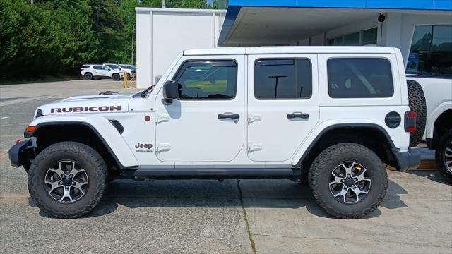 used 2020 Jeep Wrangler Unlimited car, priced at $37,497