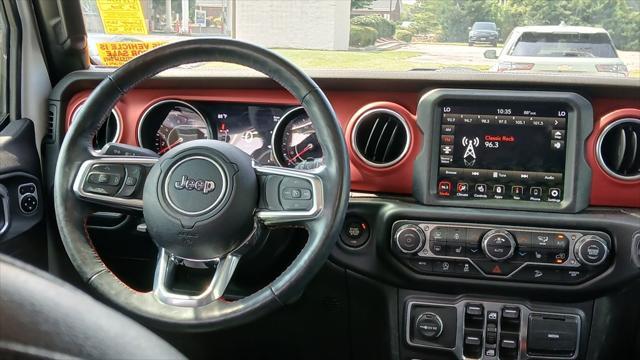used 2020 Jeep Wrangler Unlimited car, priced at $37,497
