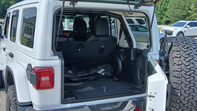 used 2020 Jeep Wrangler Unlimited car, priced at $37,497