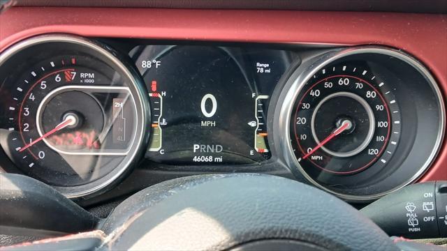 used 2020 Jeep Wrangler Unlimited car, priced at $37,497