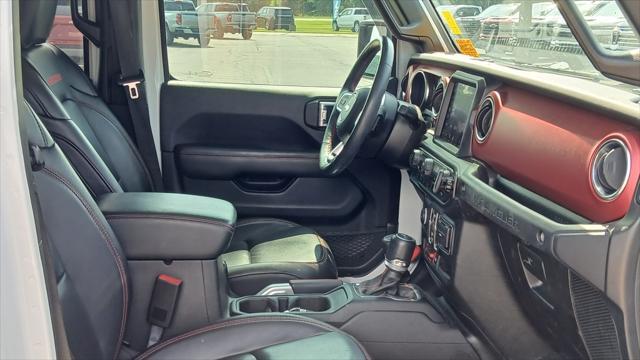 used 2020 Jeep Wrangler Unlimited car, priced at $37,497