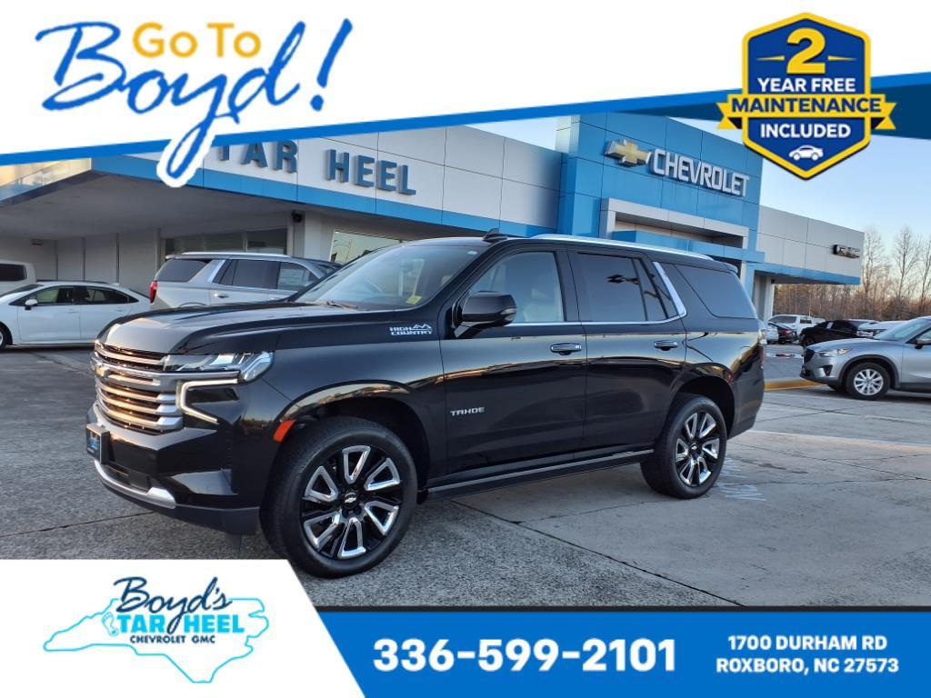used 2021 Chevrolet Tahoe car, priced at $46,999
