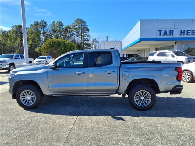 used 2023 Chevrolet Colorado car, priced at $31,227