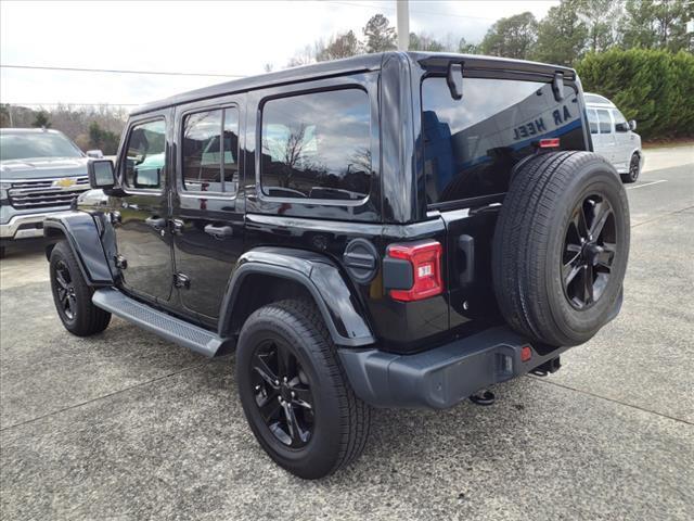 used 2020 Jeep Wrangler Unlimited car, priced at $33,967