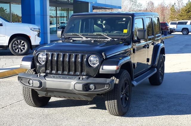 used 2020 Jeep Wrangler Unlimited car, priced at $35,146