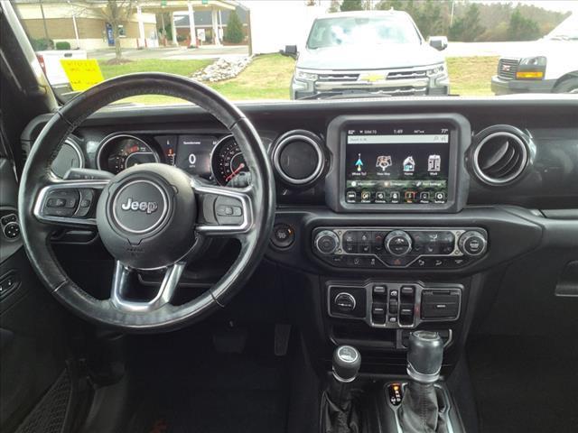 used 2020 Jeep Wrangler Unlimited car, priced at $33,967