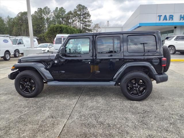 used 2020 Jeep Wrangler Unlimited car, priced at $33,967