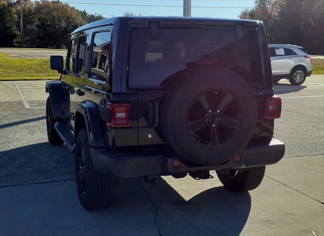 used 2020 Jeep Wrangler Unlimited car, priced at $35,146