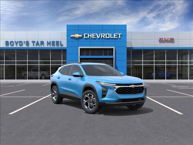 new 2025 Chevrolet Trax car, priced at $25,920