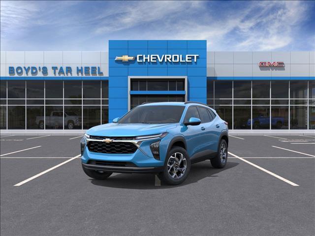 new 2025 Chevrolet Trax car, priced at $25,920