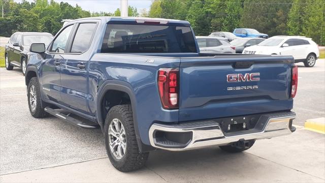 used 2024 GMC Sierra 1500 car, priced at $44,750