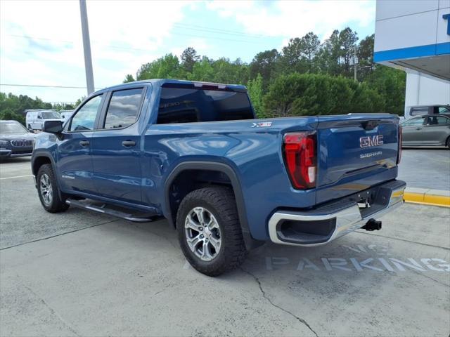 used 2024 GMC Sierra 1500 car, priced at $44,750