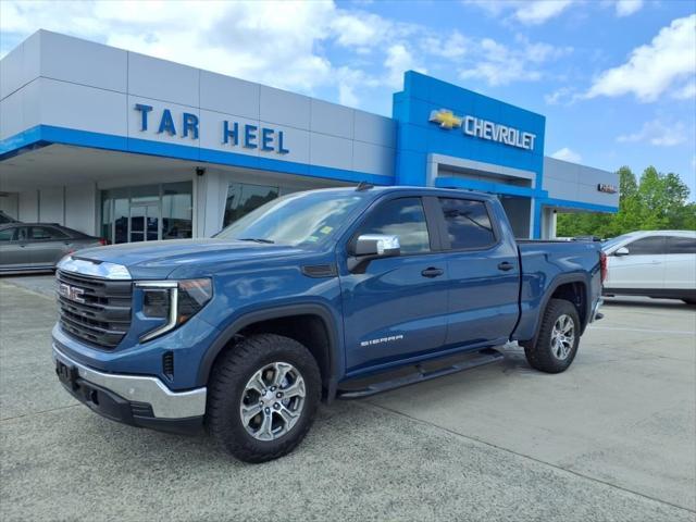 used 2024 GMC Sierra 1500 car, priced at $44,750