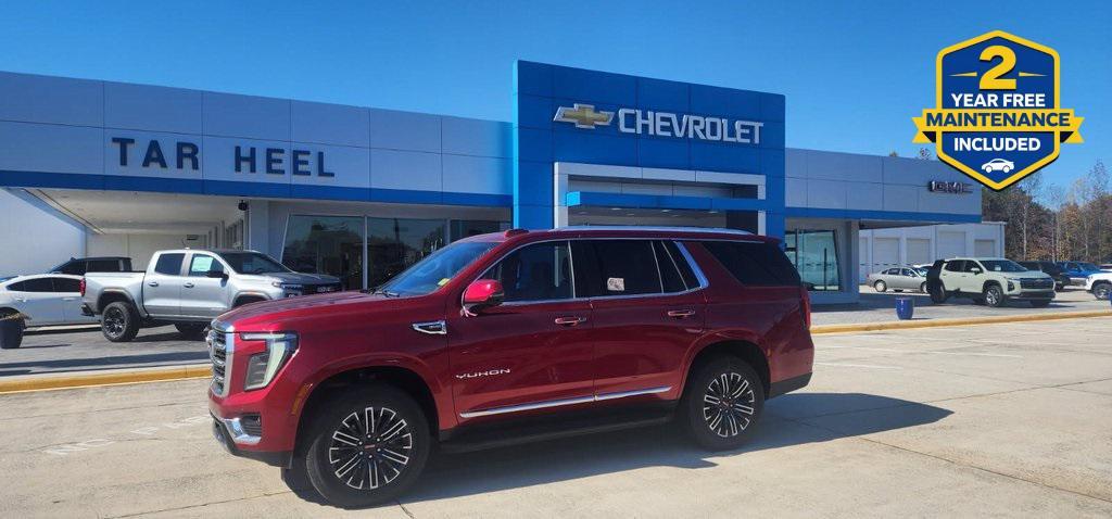 used 2025 GMC Yukon car, priced at $71,626