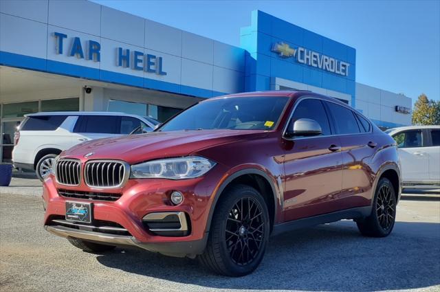 used 2017 BMW X6 car, priced at $22,557