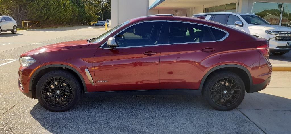 used 2017 BMW X6 car, priced at $22,557