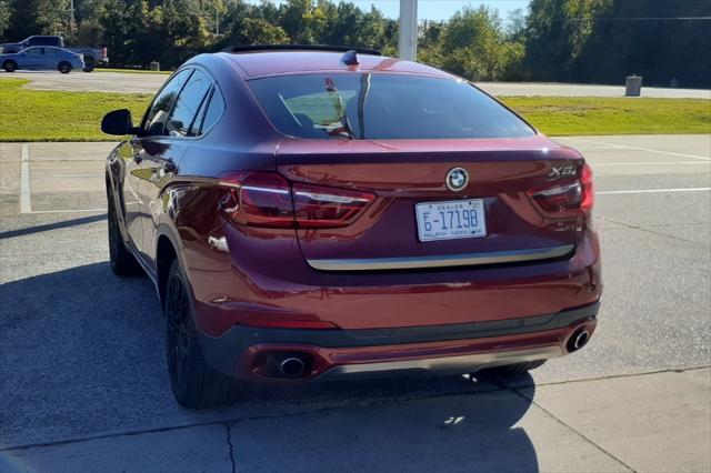 used 2017 BMW X6 car, priced at $22,557