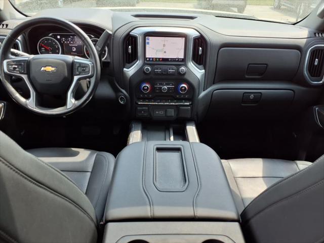 used 2021 Chevrolet Silverado 1500 car, priced at $46,995