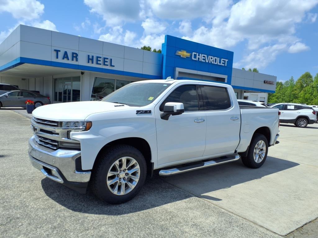 used 2021 Chevrolet Silverado 1500 car, priced at $44,999