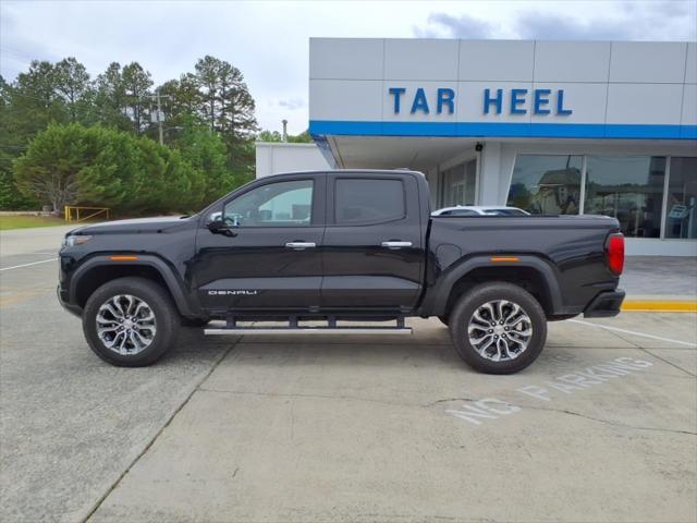 used 2023 GMC Canyon car, priced at $50,985