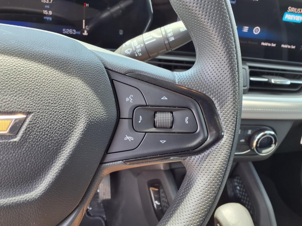 used 2025 Chevrolet TrailBlazer car, priced at $23,822