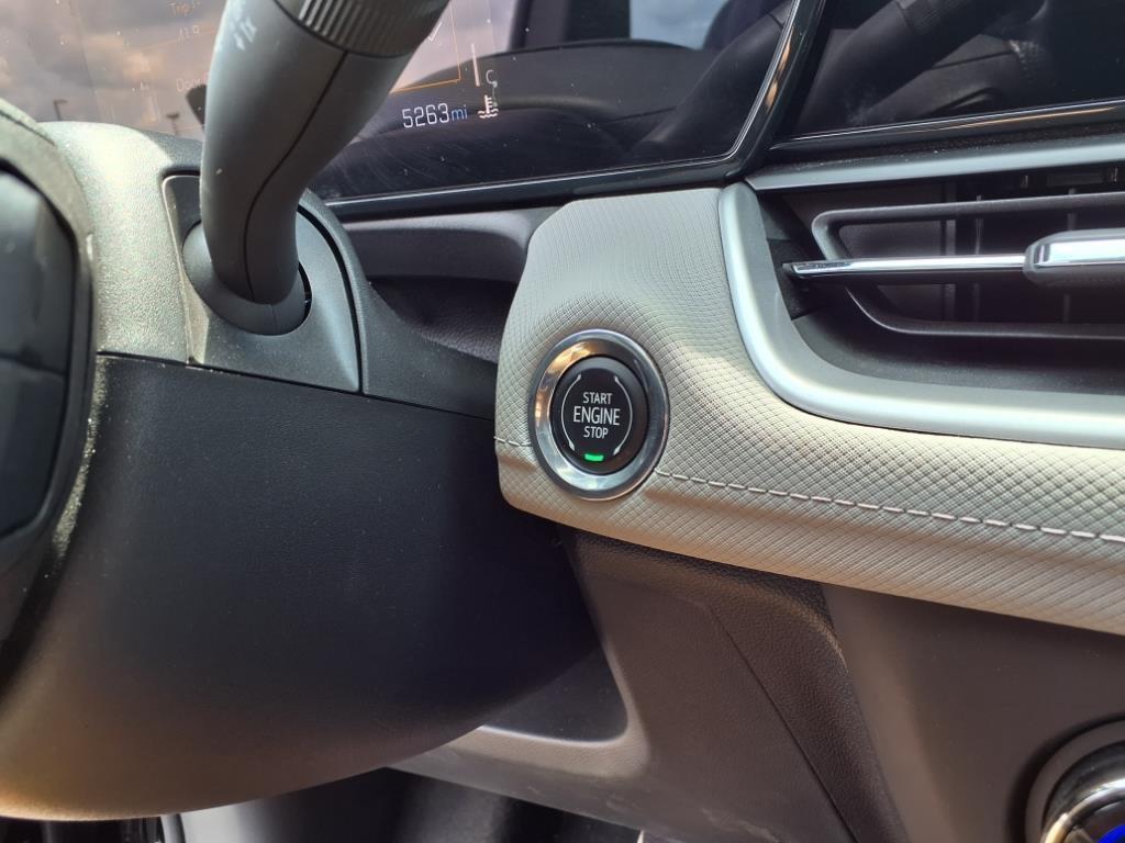 used 2025 Chevrolet TrailBlazer car, priced at $23,822