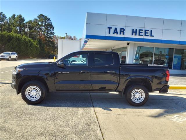 used 2023 Chevrolet Colorado car, priced at $30,268