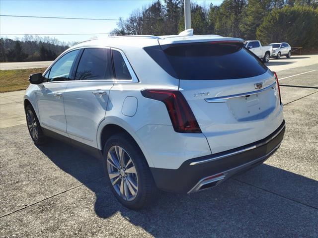 used 2024 Cadillac XT5 car, priced at $43,999