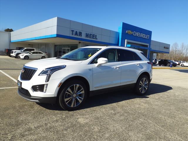 used 2024 Cadillac XT5 car, priced at $43,999