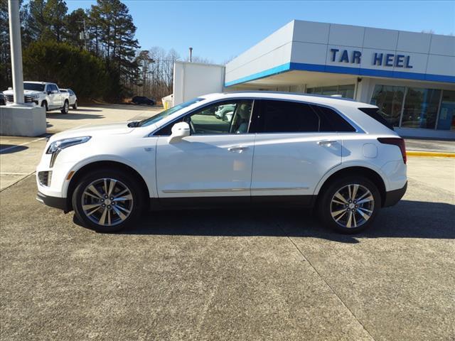 used 2024 Cadillac XT5 car, priced at $43,999