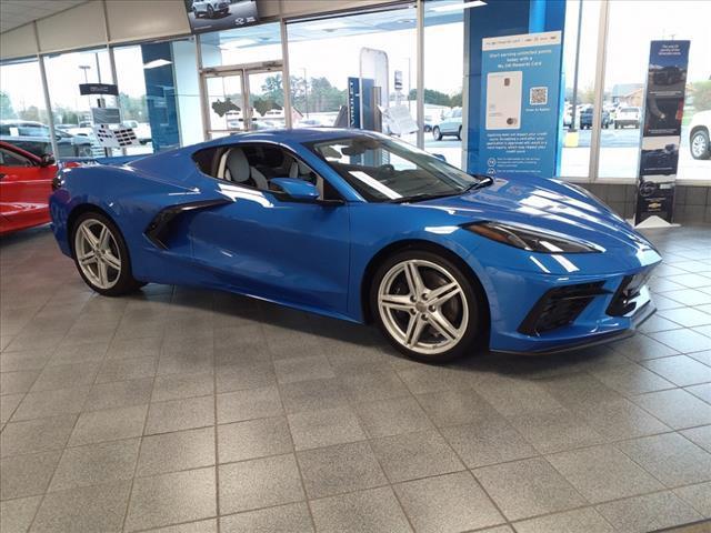 used 2024 Chevrolet Corvette car, priced at $79,950