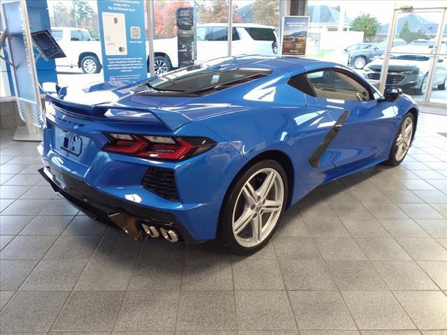 used 2024 Chevrolet Corvette car, priced at $79,950