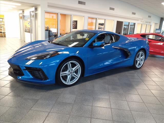 used 2024 Chevrolet Corvette car, priced at $79,950