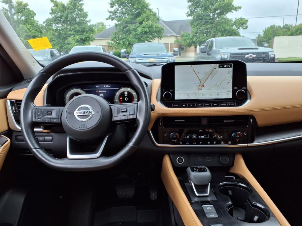 used 2021 Nissan Rogue car, priced at $23,999