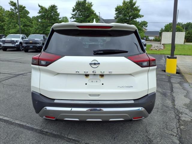 used 2021 Nissan Rogue car, priced at $25,750