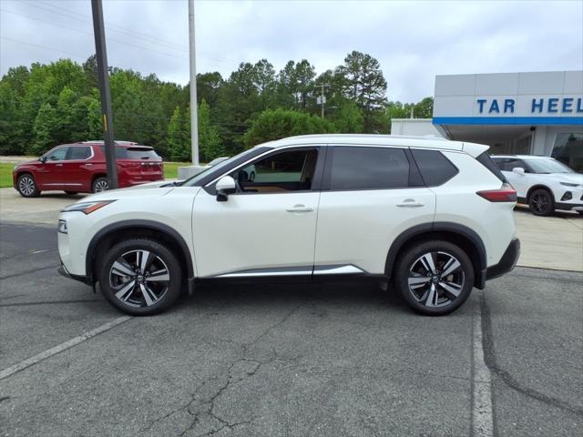 used 2021 Nissan Rogue car, priced at $25,750