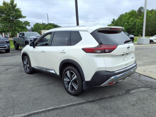 used 2021 Nissan Rogue car, priced at $25,750