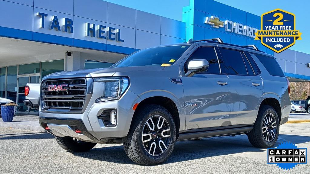 used 2023 GMC Yukon car, priced at $58,999