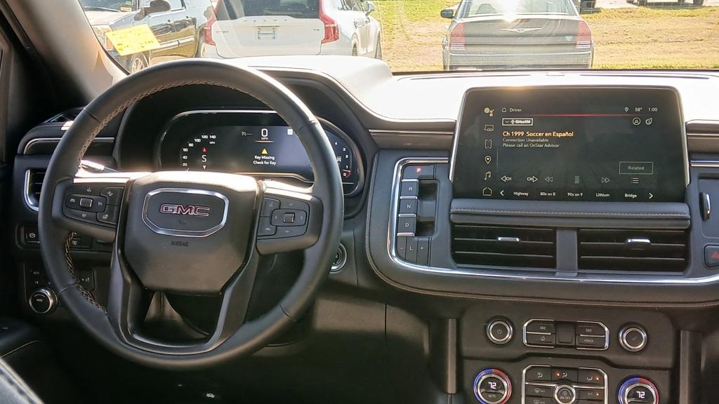 used 2023 GMC Yukon car, priced at $58,999