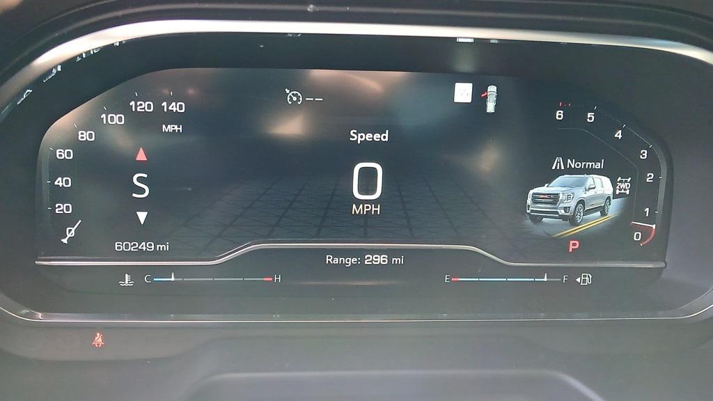 used 2023 GMC Yukon car, priced at $58,999