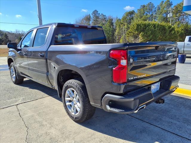 used 2024 Chevrolet Silverado 1500 car, priced at $53,330