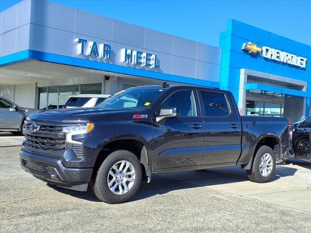 used 2024 Chevrolet Silverado 1500 car, priced at $53,330