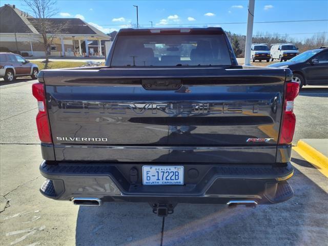 used 2024 Chevrolet Silverado 1500 car, priced at $53,330