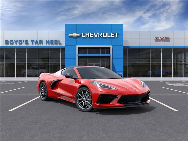 new 2025 Chevrolet Corvette car, priced at $69,988