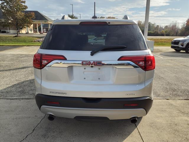 used 2019 GMC Acadia car, priced at $20,500