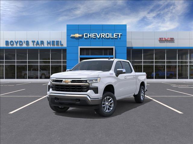 new 2025 Chevrolet Silverado 1500 car, priced at $57,439