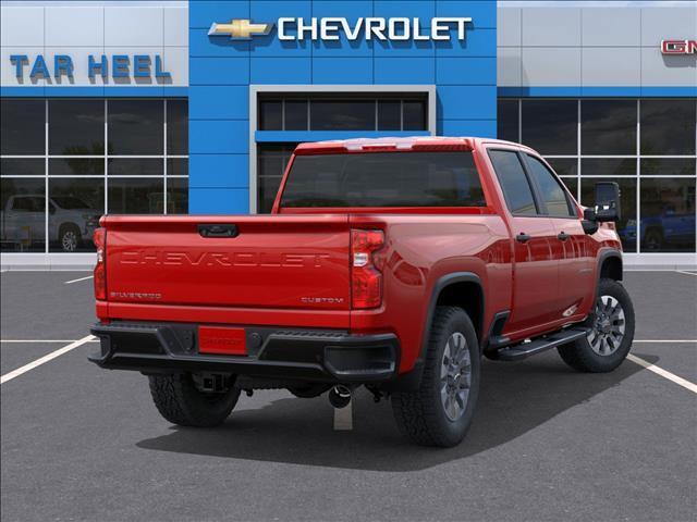 new 2025 Chevrolet Silverado 2500 car, priced at $67,320
