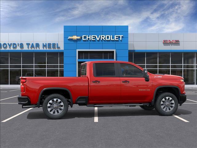 new 2025 Chevrolet Silverado 2500 car, priced at $67,320