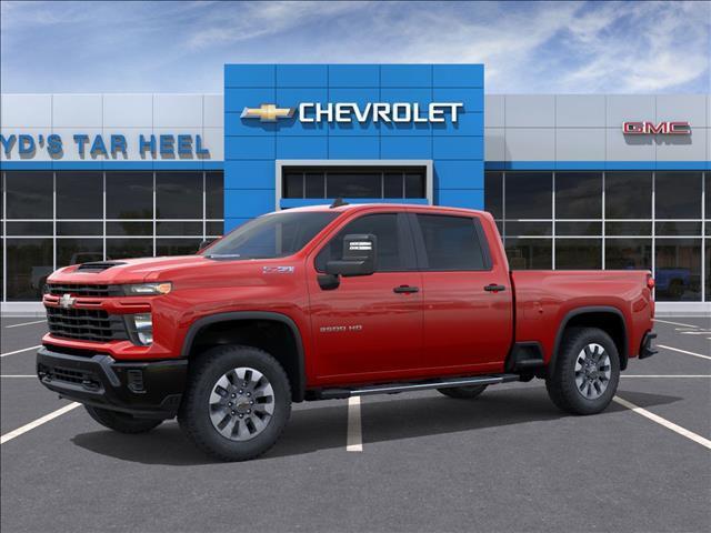new 2025 Chevrolet Silverado 2500 car, priced at $67,320