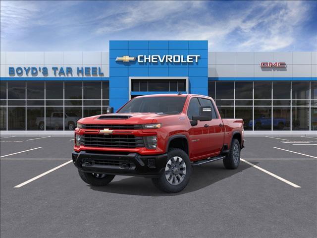 new 2025 Chevrolet Silverado 2500 car, priced at $67,320